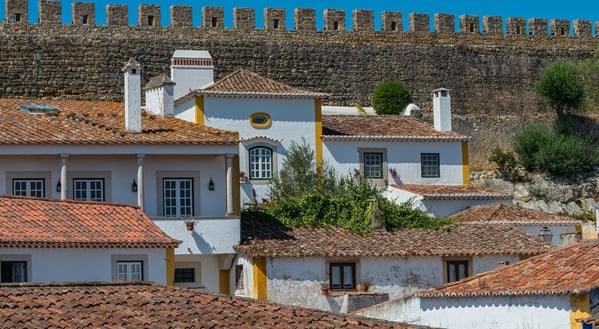 Óbidos - Roof Detail