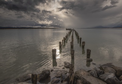 photography locations in Chile - Puerto Natales Historic Dock
