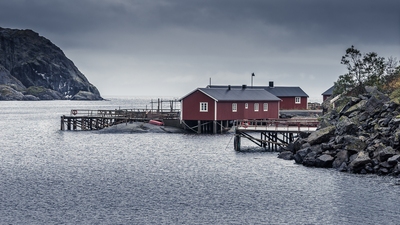 photos of Lofoten - Nusfjord