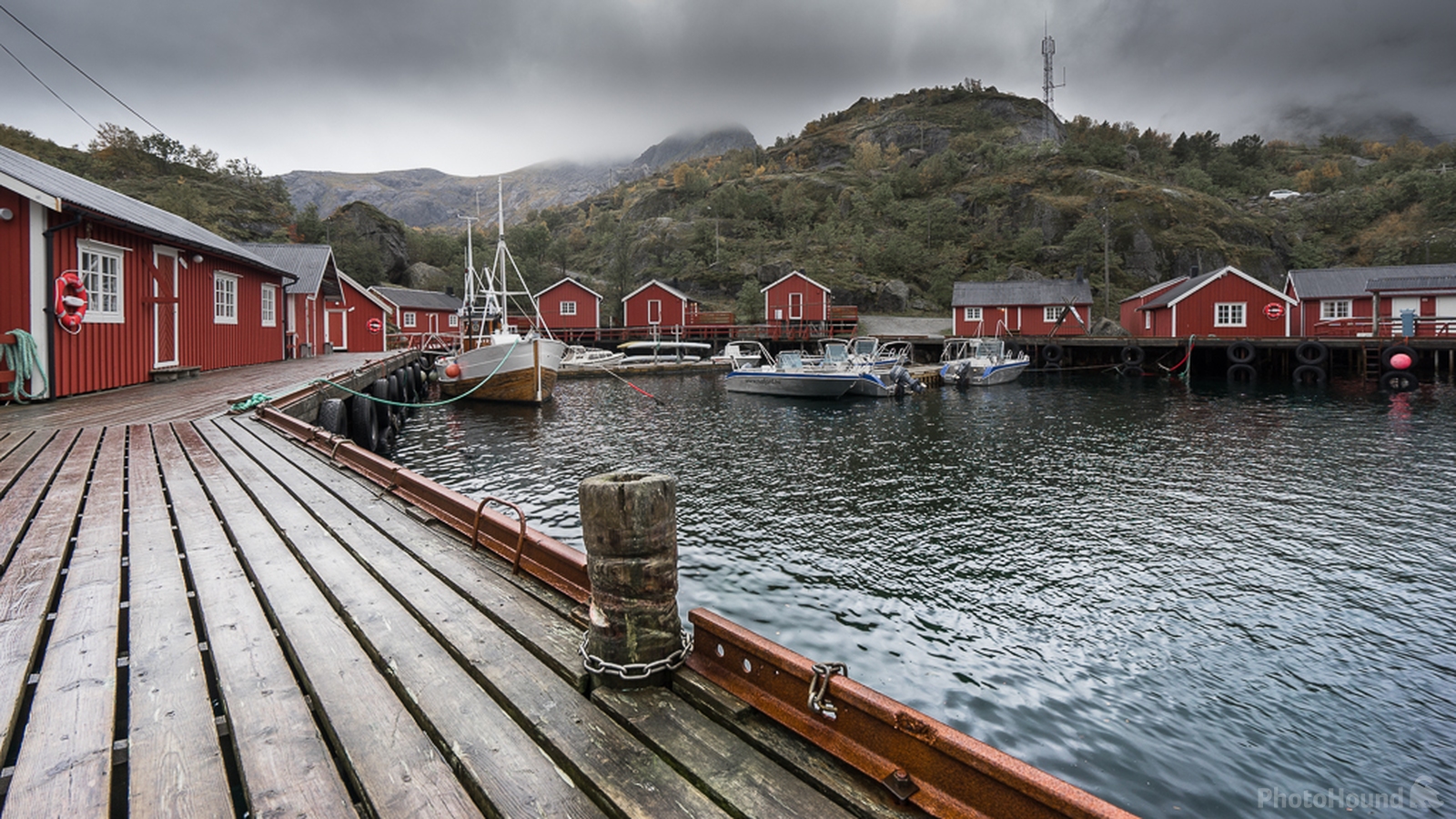 Image of Nusfjord by James Billings.