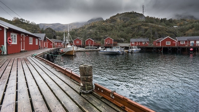 images of Lofoten - Nusfjord