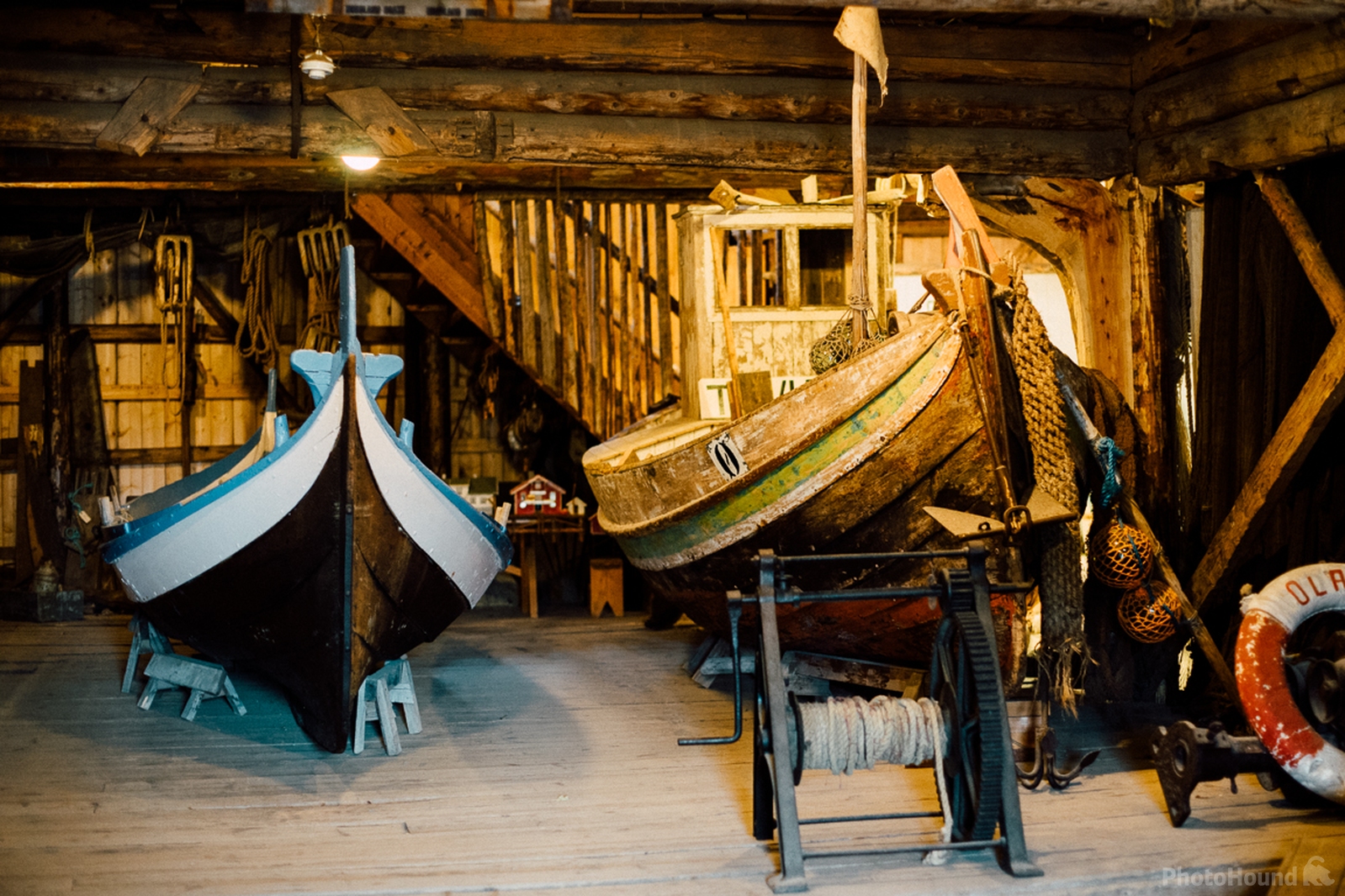 Image of Fishing Village Museum in Å by James Billings.
