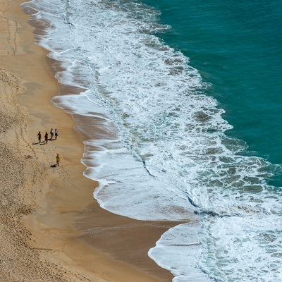 Portugal images - Praia da Nazaré