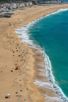 Picture of Praia da Nazaré - Praia da Nazaré