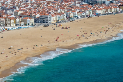 Portugal pictures - Praia da Nazaré