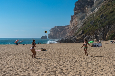 photos of Portugal - Praia da Nazaré