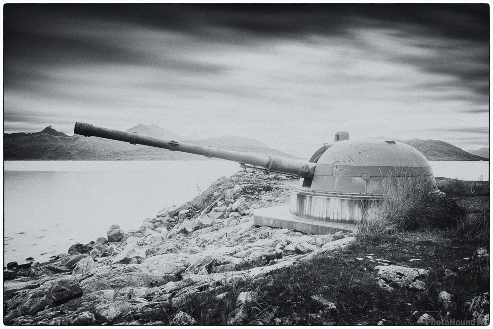 Image of Lodingen Naval Gun Battery by James Billings.