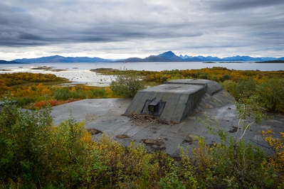 Nordland photography spots - Lodingen Naval Gun Battery
