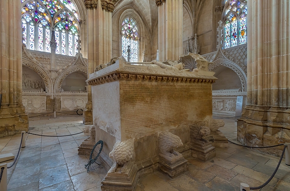 Tomb of King João and Queen Philippa