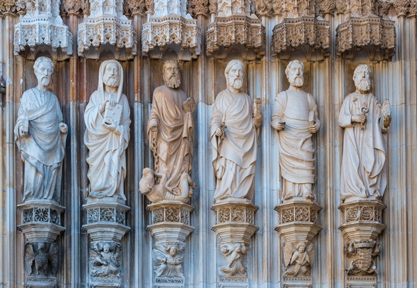 Main Portal Detail - Apostles