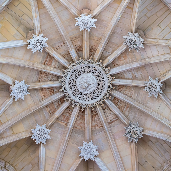 Ceiling of Founder's Chapel