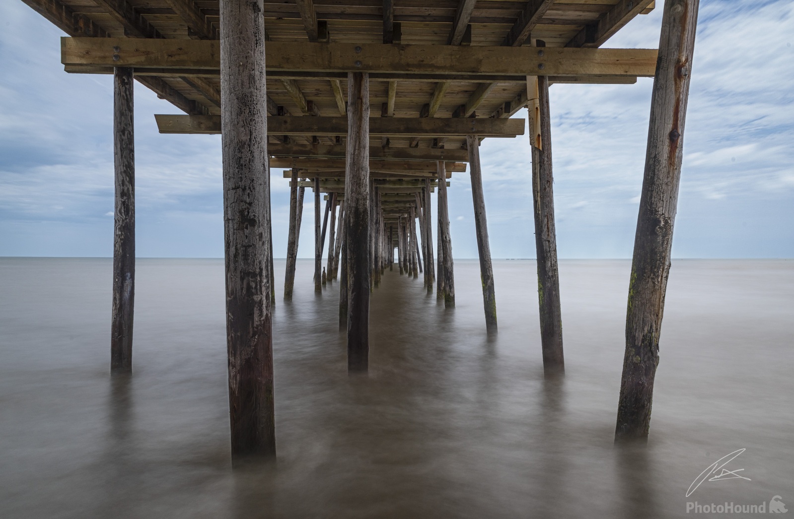 Image of Outer Banks Fishing Pier by Patrick Hulley