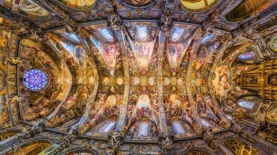 Valencia photography spots - Church of San Nicolás de Bari and San Pedro Mártir