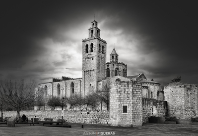 Spain photos - Monastery of Sant Cugat del Vallès