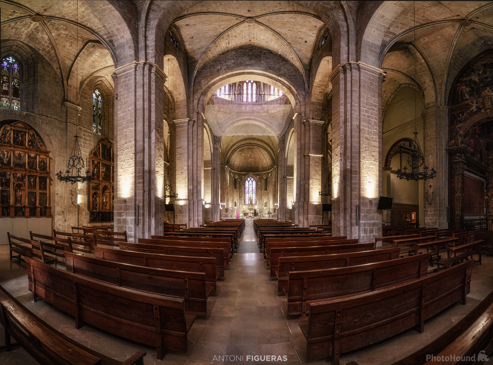 Image of Monastery of Sant Cugat del Vallès by Antonio Figueras Barranco