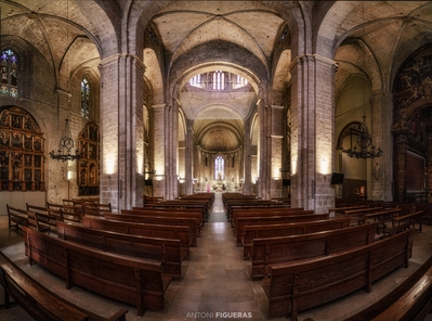 Spain pictures - Monastery of Sant Cugat del Vallès
