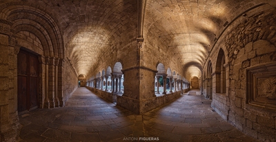 Barcelona instagram spots - Monastery of Sant Cugat del Vallès