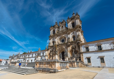 photos of Portugal - Mosteiro de Alcobaça