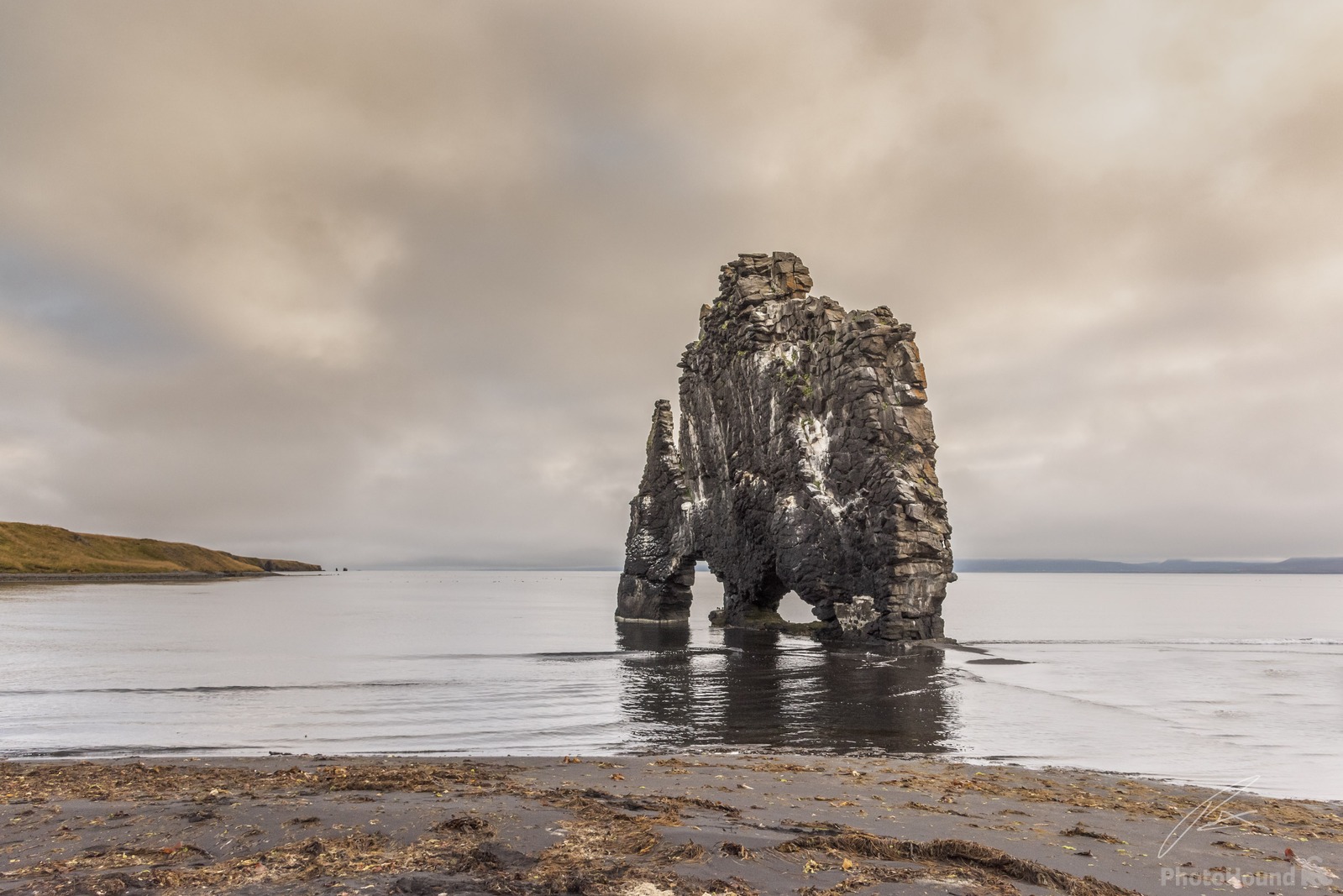 Image of Hvítserkur, Iceland by Patrick Hulley