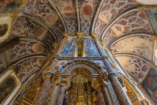 Charola Church - Ceiling Detail