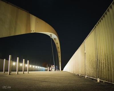 images of the Netherlands - Maastricht Pedestrian Bridge