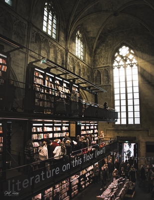 photo spots in Netherlands - Dominicanen Bookstore