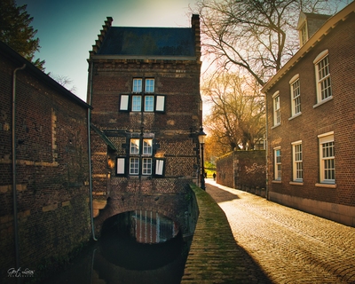 Limburg photography spots - Little house on the river