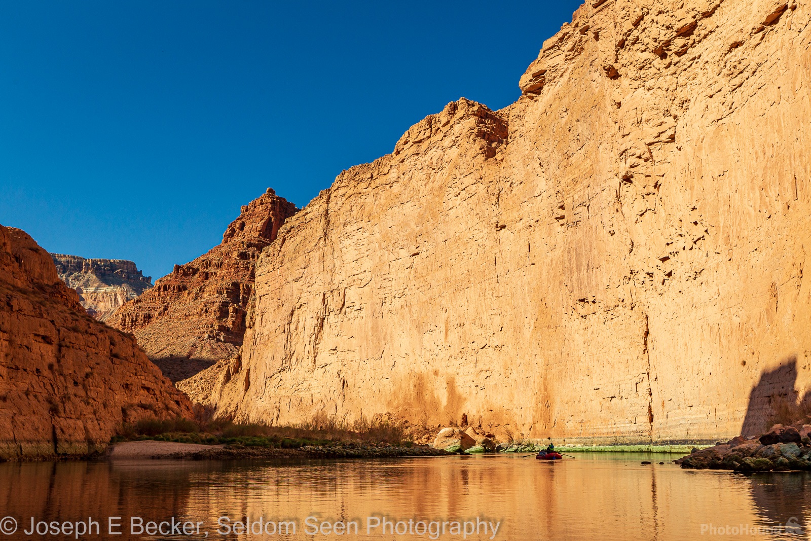 Image of Rafting the Grand Canyon - Lees Ferry to Phantom Ranch by Joe Becker