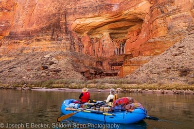 Grand Canyon Rafting Tour photo locations