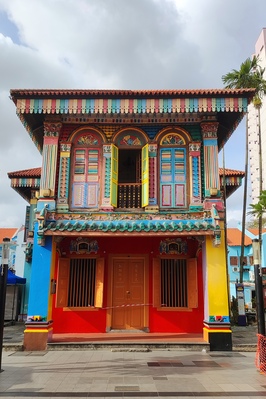 pictures of Singapore - House of Tan Teng Niah
