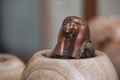 pictures of Egypt - The Egyptian Museum