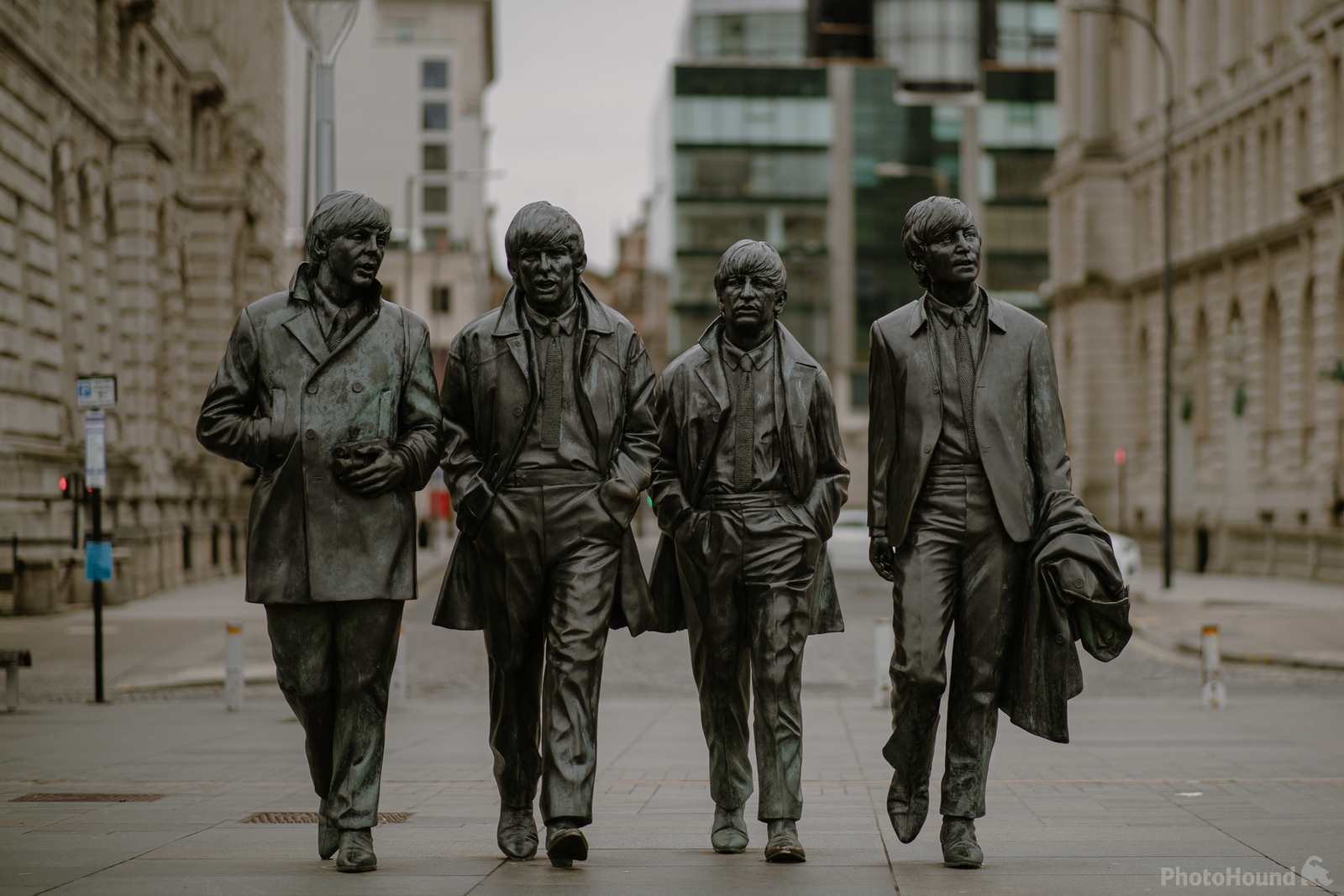 Image of The Beatles Statue by James Billings.