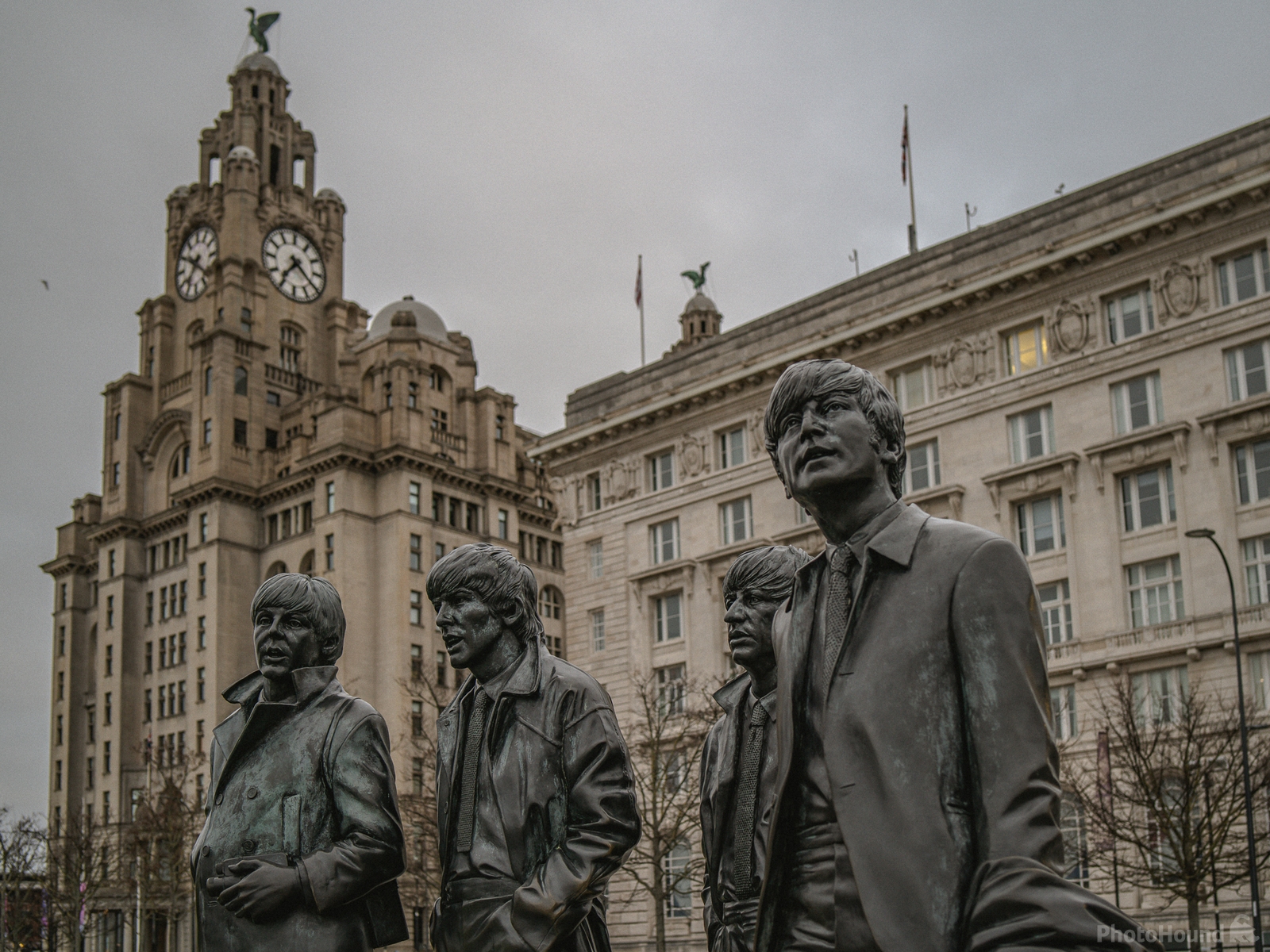 Image of The Beatles Statue by James Billings.