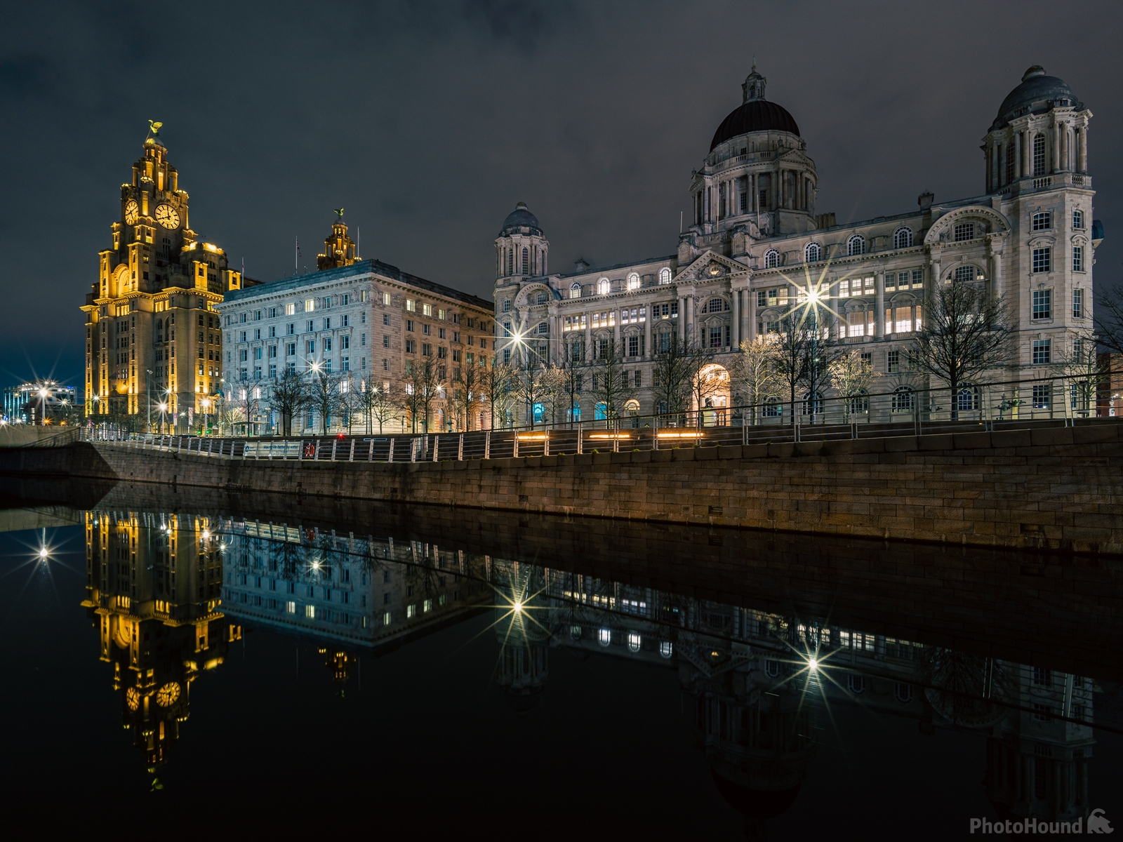 Image of The Three Graces - Reflected by James Billings.