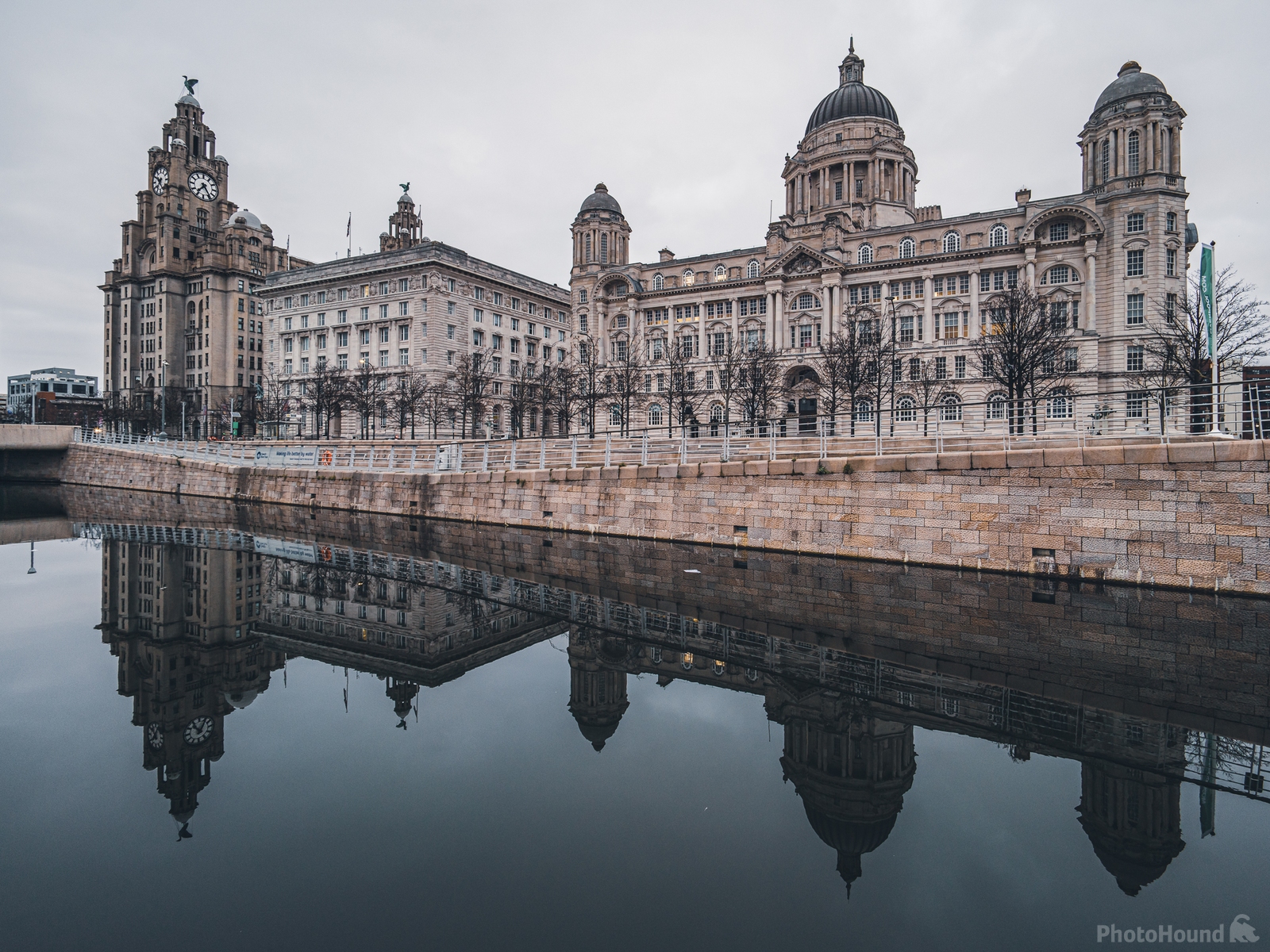 Image of The Three Graces - Reflected by James Billings.