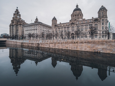 Photo of The Three Graces - Reflected - The Three Graces - Reflected