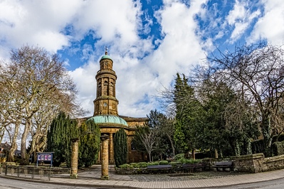 Oxfordshire instagram locations - St Mary's Church, Banbury