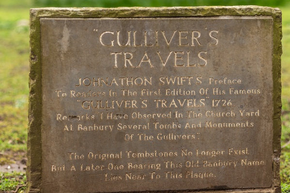 St Mary's Church, Banbury - Gulliver's Travels