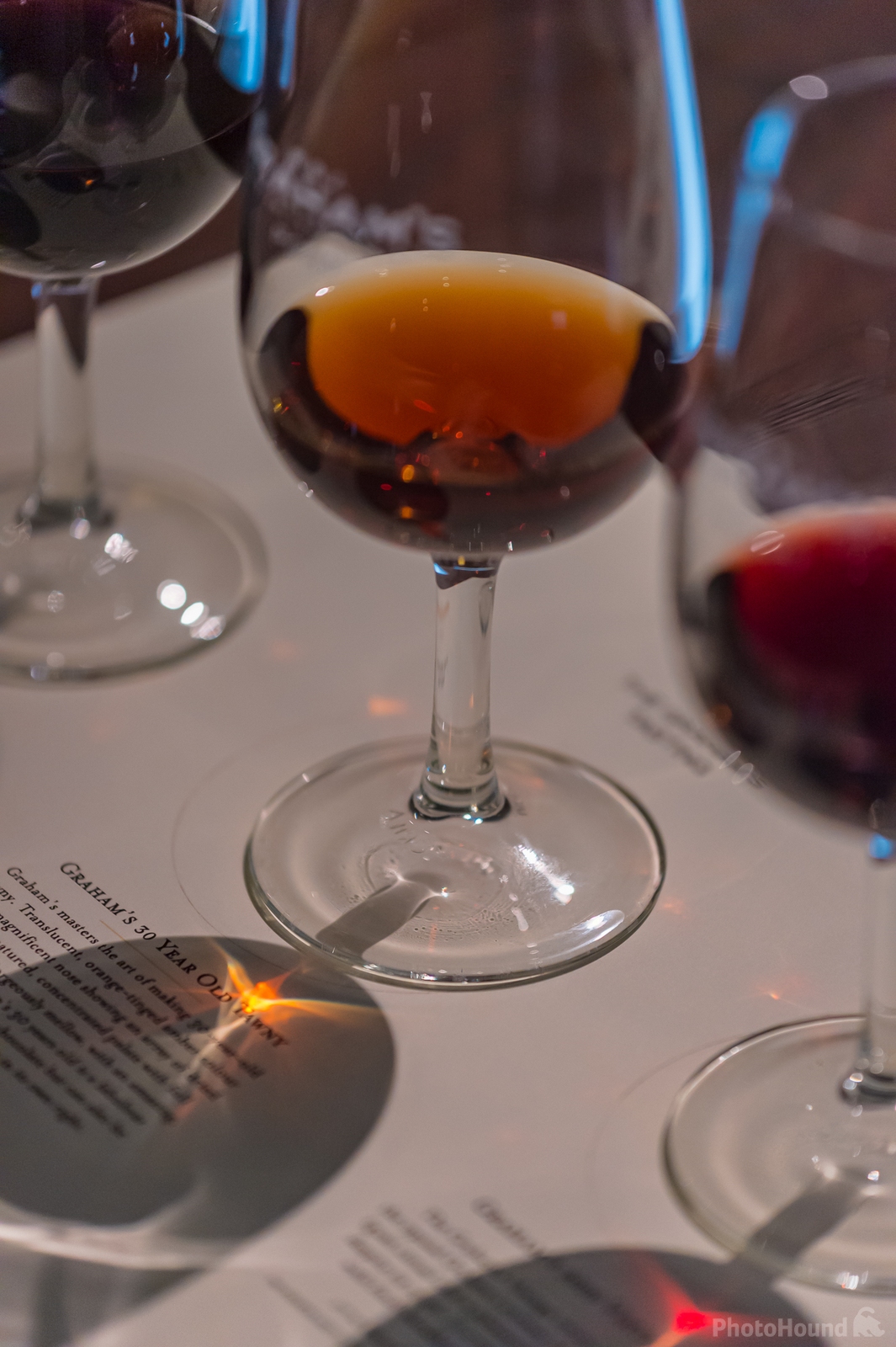 Image of Port Tasting by Sue Wolfe
