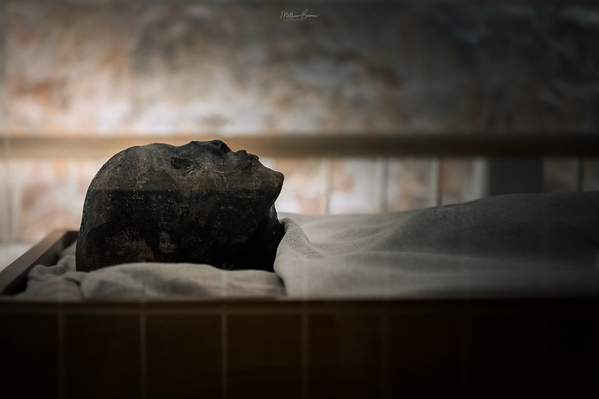 Mummy of King Tutankhamun
