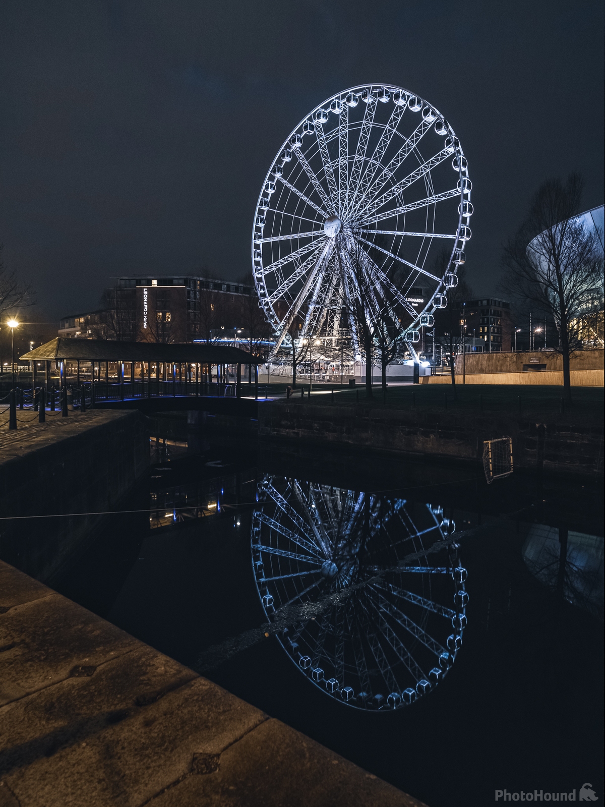 Image of Wheel of Liverpool by James Billings.