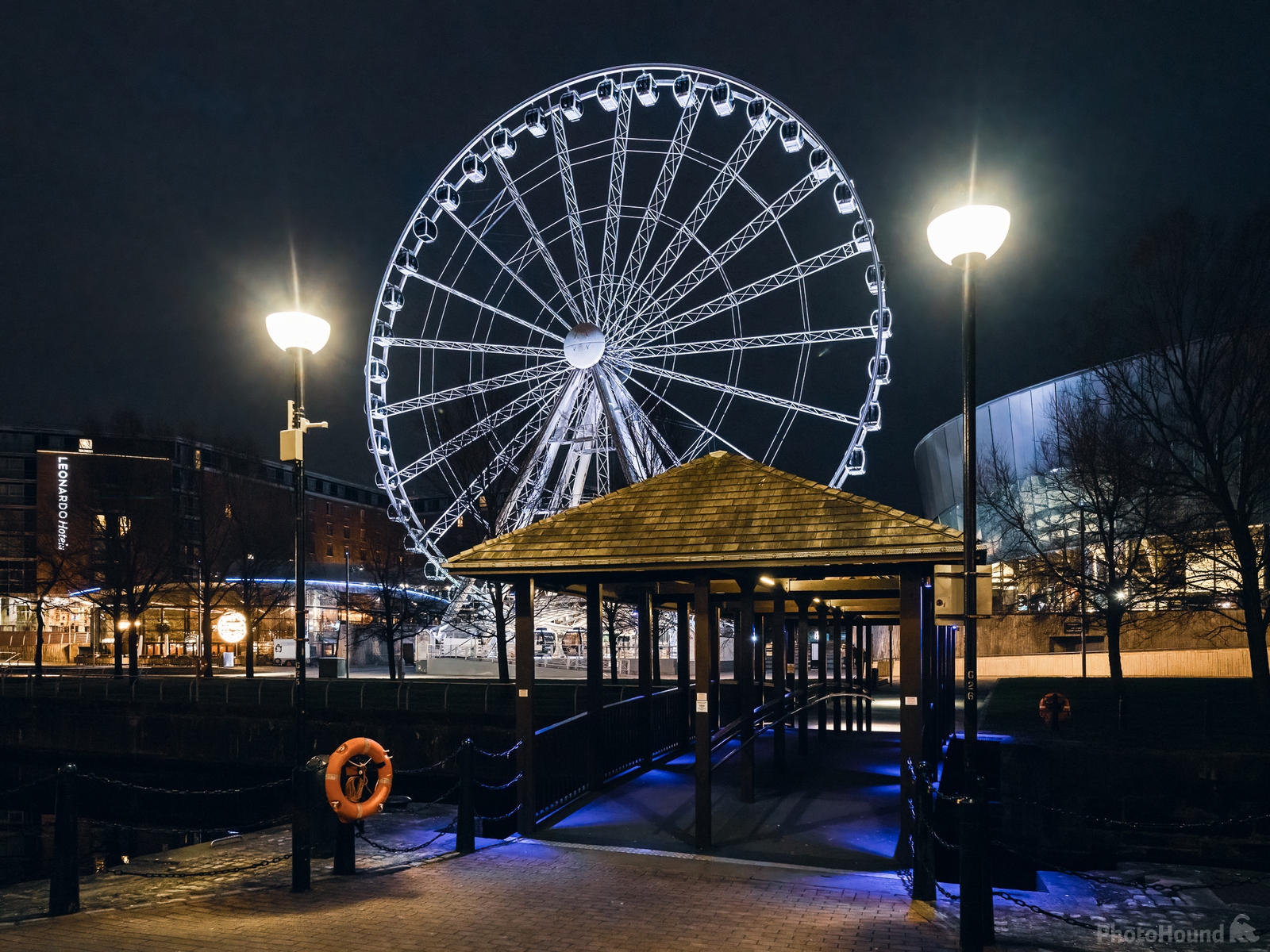 Image of Wheel of Liverpool by James Billings.
