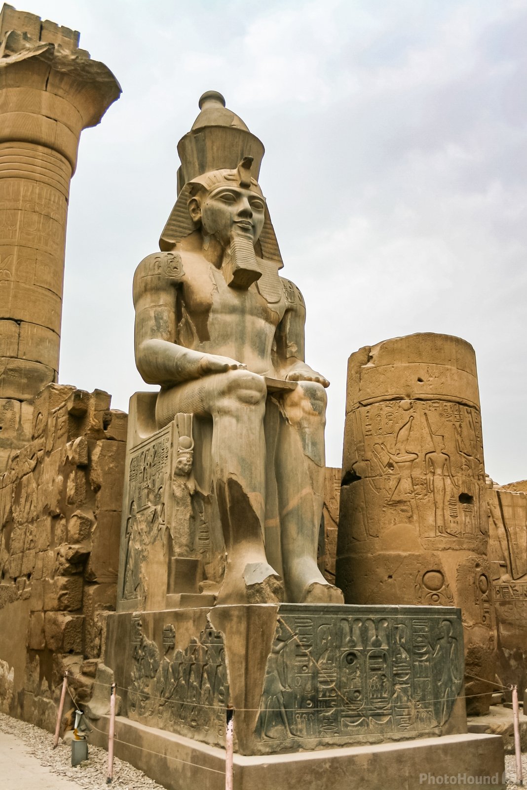 Image of Luxor Temple by Carol Henson