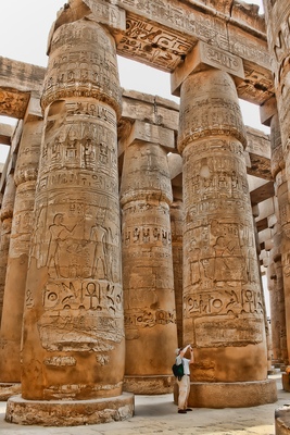 Karnak Temple Complex - a question of perspective