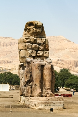 Egypt photos - Colossi of Memnon