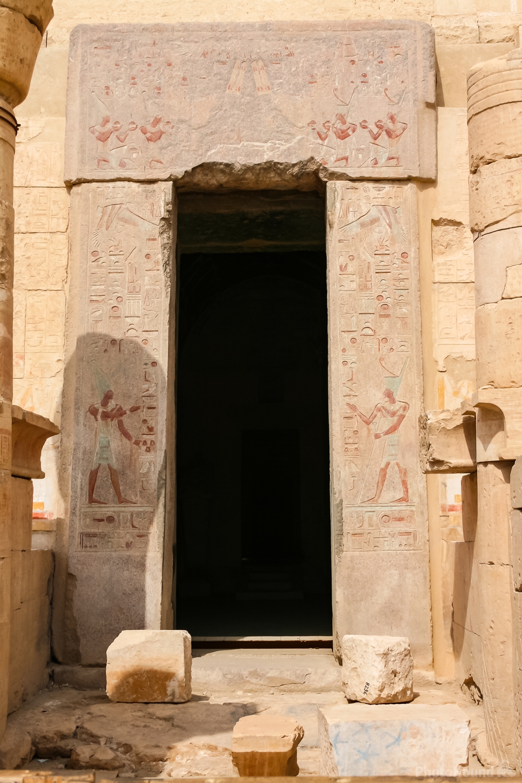 Image of Deir el-Bahari by Carol Henson