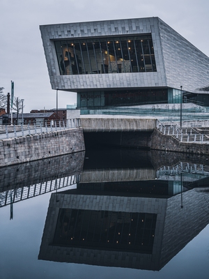 Image of Museum of Liverpool - Exterior - Museum of Liverpool - Exterior