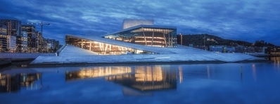 pictures of Norway - Oslo Opera House - Exterior