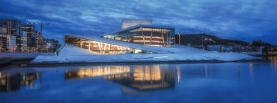 Oslo Kommune instagram spots - Oslo Opera House - Exterior