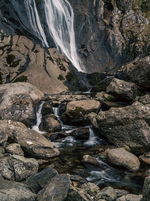 images of North Wales - Aber Falls